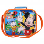 Stor Rectangular Insulated Bag With Strap, Mickey Mouse Design