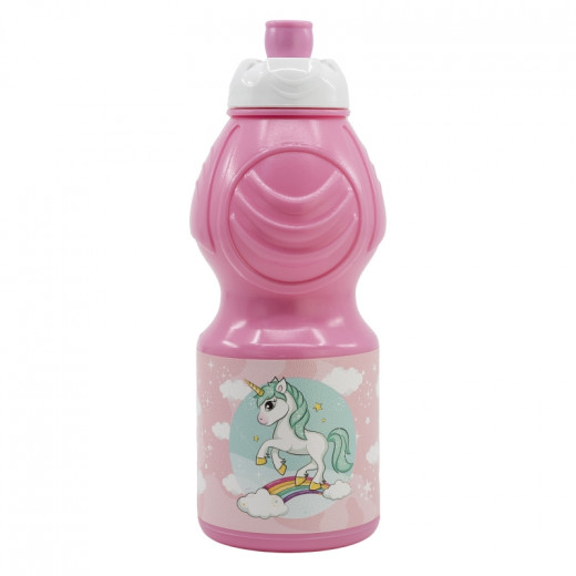 Stor Sport Bottle, Unicorn Design, 400 Ml