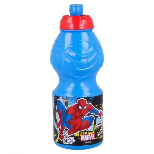Stor Sport Bottle, Spiderman Design, 400 Ml