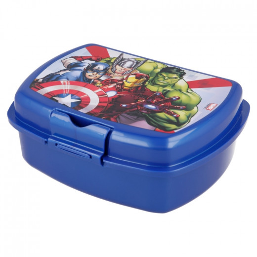Stor Plastic Lunch Box, Avengers Design