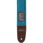 حزام جيتار مع جلد، باللون الأزرق من ايبانيز