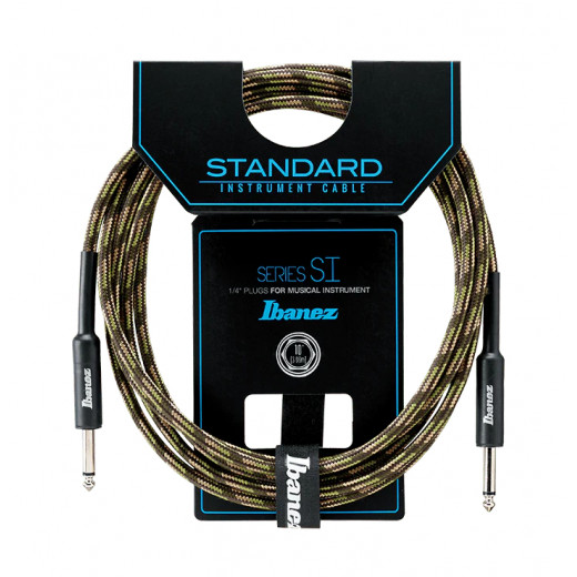 Ibanez Guitar Cable, Green Color
