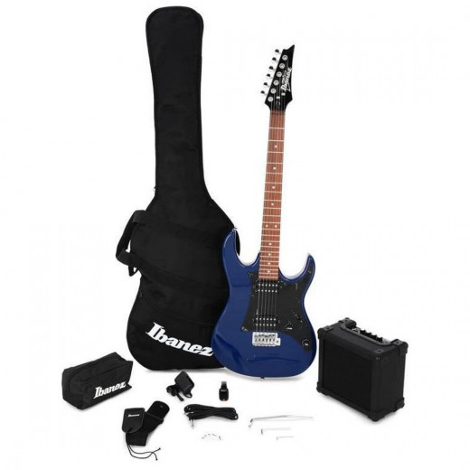 Ibanez Guitar Electric Jumpstart Set, Blue Color