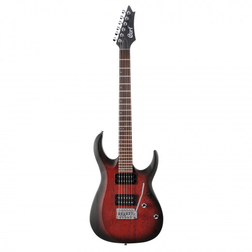 Cort Electric Guitar, X100-OPBB