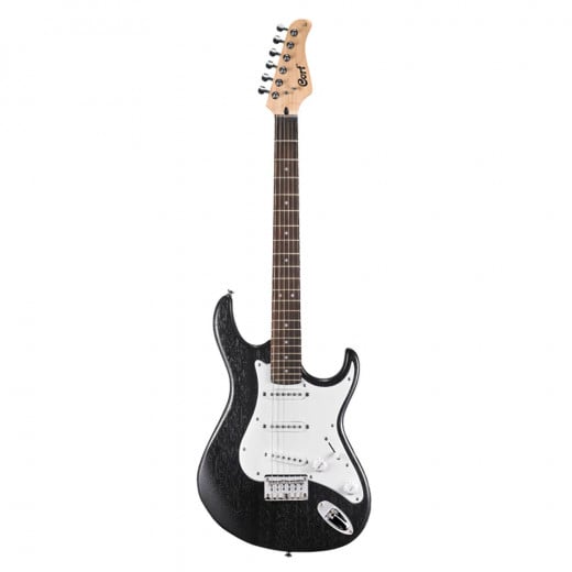Cort Electric Guitar, White Color, G100-OPB