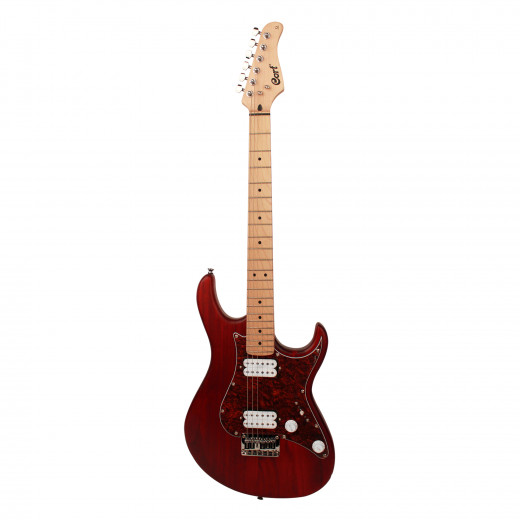 Cort Electric Guitar, Red Color, G100HH-OPB