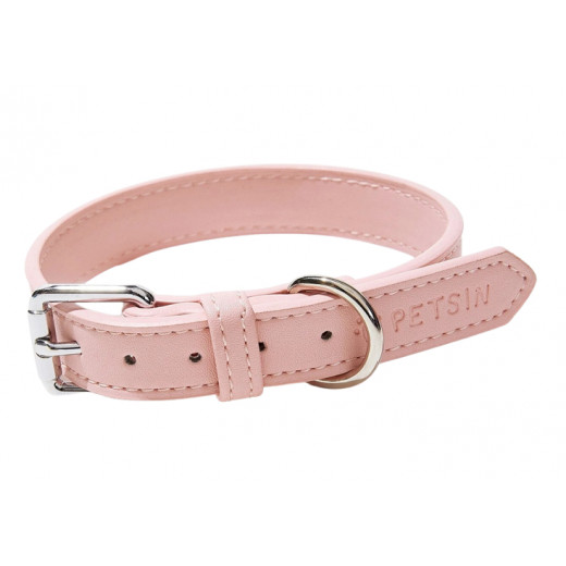 Petsin Pet Collar, Pink Color, Large Size