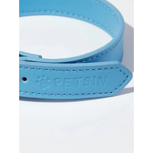 Petsin Pet Collar, Blue Color, Large Size