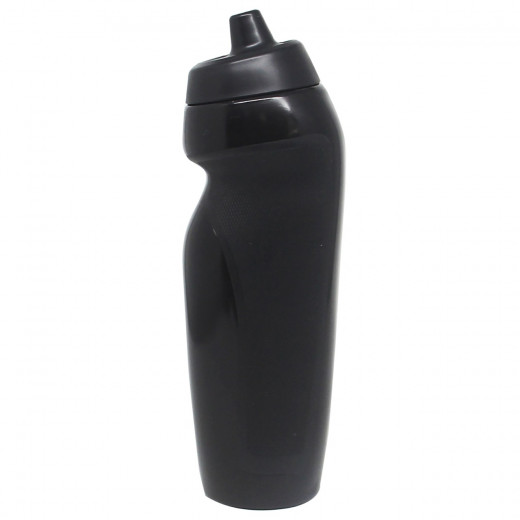 Plastic Water Bottle, Black Color, 600 ML