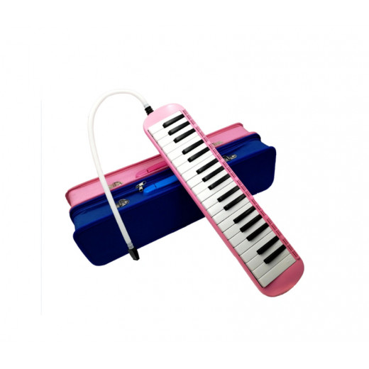 لوحة بيانو صغيرة، باللون الزهري، 32 مفتاح من ميلوديكا