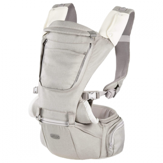 Chicco Hip Seat Carrier, Grey Color
