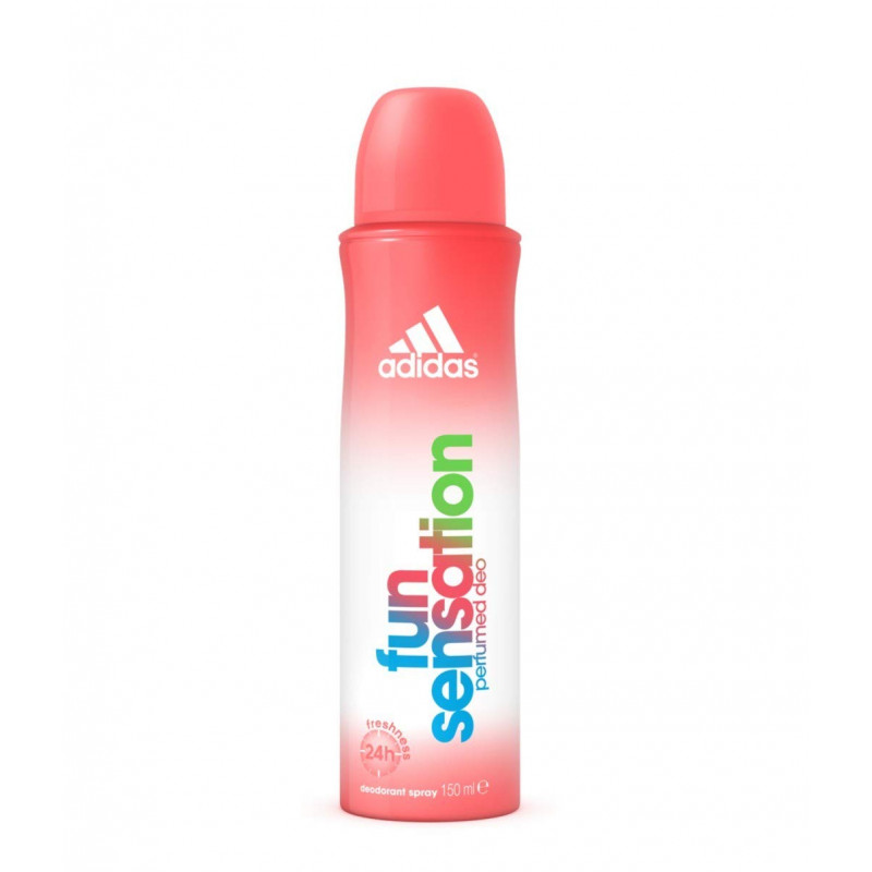 Adidas Perfumed Deodorant Spray For Women, Fun Sensation, 150 Ml | Beauty | Personal Care | Deodorants