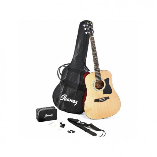 Ibanez Acoustic Guitar Starter Jam Pack