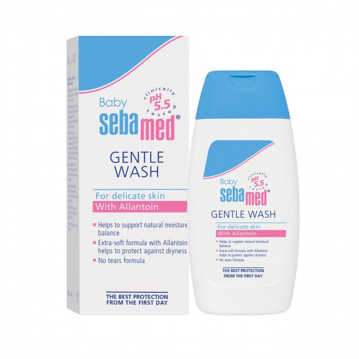 Sebamed Gentle Wash for Baby With Allantion  6.8 fl oz (200 ml)