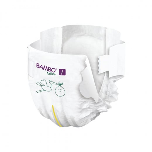 Bambo Nature Diapers Size 4 (7-14 Kg), 24 diapers