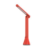 Yeelight Folding Desk Lamp Rechargeable, Red Color