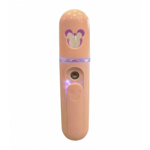 Nano Facial Mister With Usb, Mini Mouse Design, Pink Color