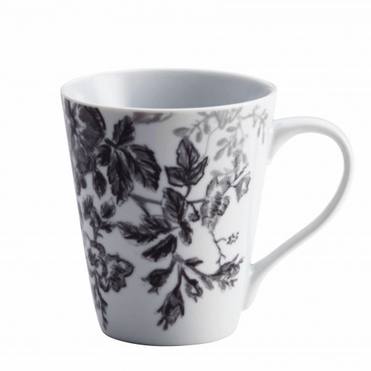 Claytan Gorgeous Mug, Grey Color, 340 Ml
