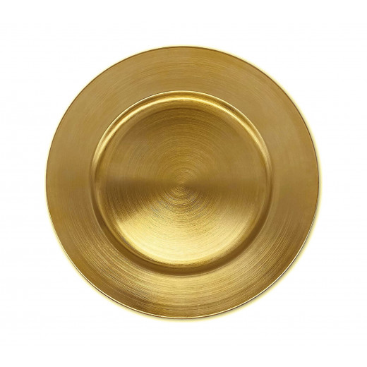 Golden Steel Plate, 20 Cm