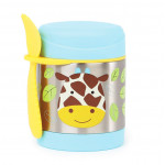 Skip Hop Zoo Insulated Food Jar - زرافة