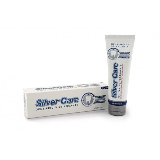 Silver Care Whitening Toothpaste, 75 Ml