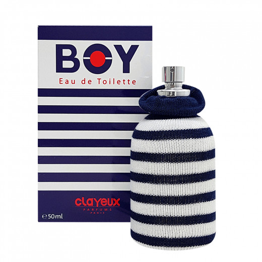 Clayeux Children's Perfume, For Boys, Eau De Toilette, 50 Ml