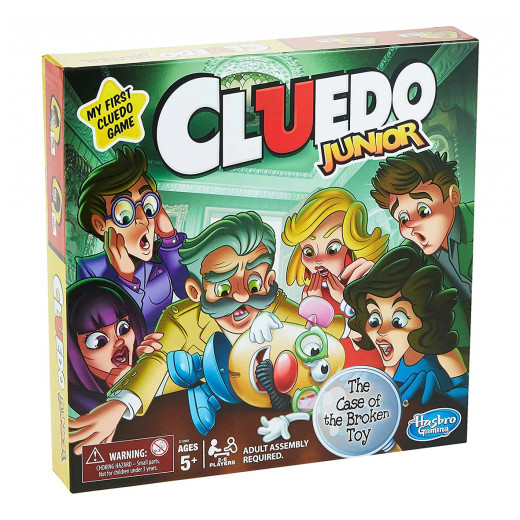 لعبة كليدو جونيور للاطفال, حل لغز اللعبة المكسورة من هاسبرو