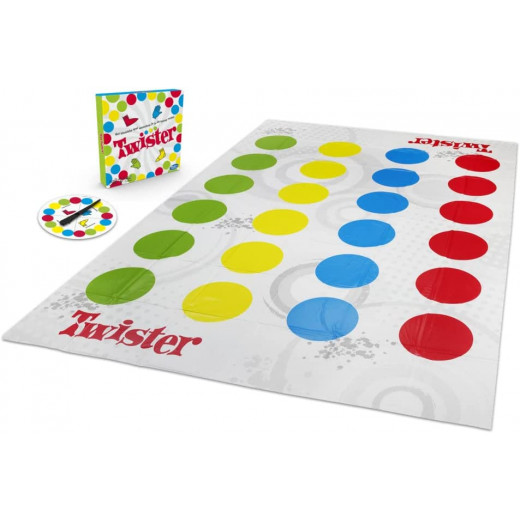 Hasbro Twister Game Challenges For Kids