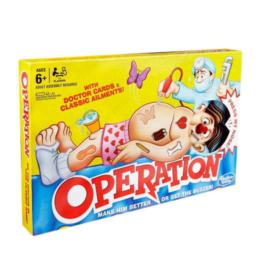 Hasbro Classic Operation Game