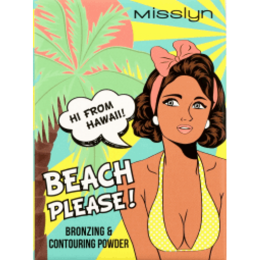 Misslyn Bronzing And Contouring Hi From Hawaii Powder No.65