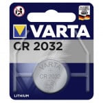 Varta ElectronicsBattery Button cell 230mAh 3V CR 2032 Bli.5