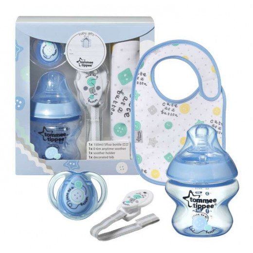 Tommee Tippee Closer To Nature Gift Set, Blue