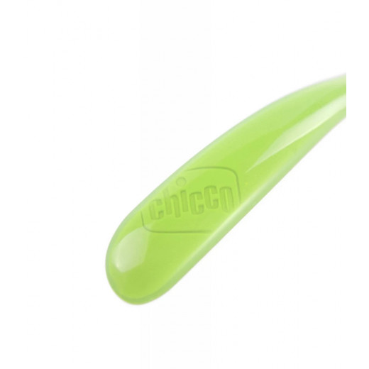 Chicco Soft Silicone Spoon (6M+) Green