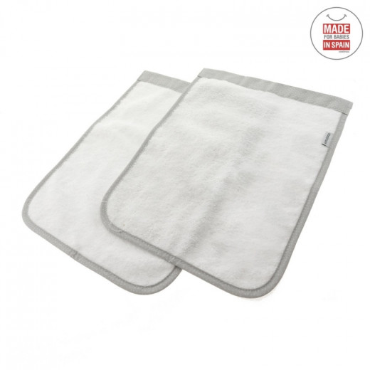 Cambrass Towel Sky Grey/ Set of two 25x35x1 Cm