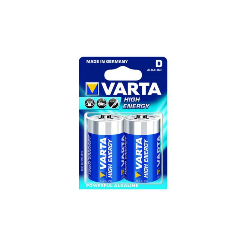 Varta High Energy D Cell 1.5v LR20 Alkaline Battery | Home | Electronics | Chargers & Batteries