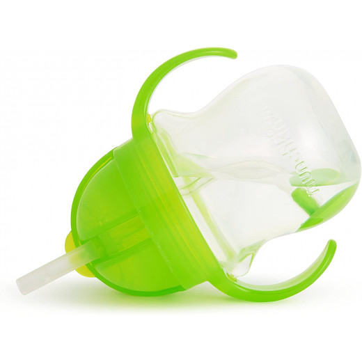 Munchkin Click Lock Weighted Flexi-Straw Cup - 207 ml (Green)