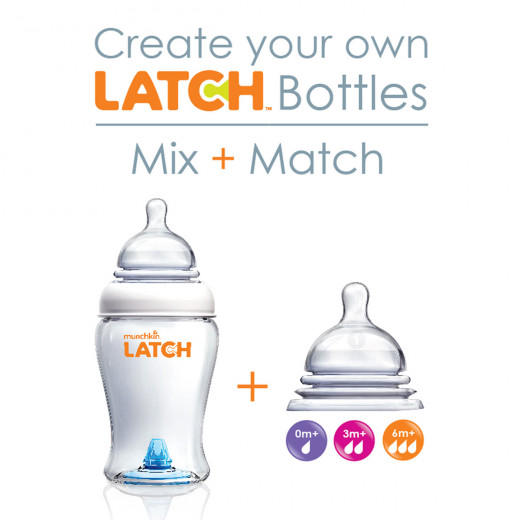 Munchkin Latch 4oz/120ml Bottle