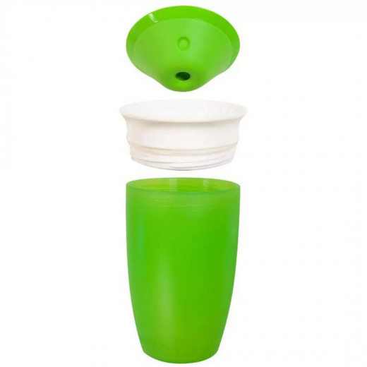 Munchkin Miracle 360° Cup - 10oz (Green/White)
