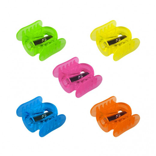 Sharpeners Plastic in a Box, Assorted Color 30 pieces