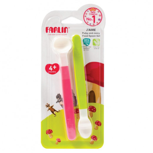 Farlin -  Spoon For Pulpy Food