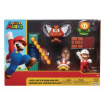 Jakks Pacific Nintendo Super Mario Lava Castle Diorama Set