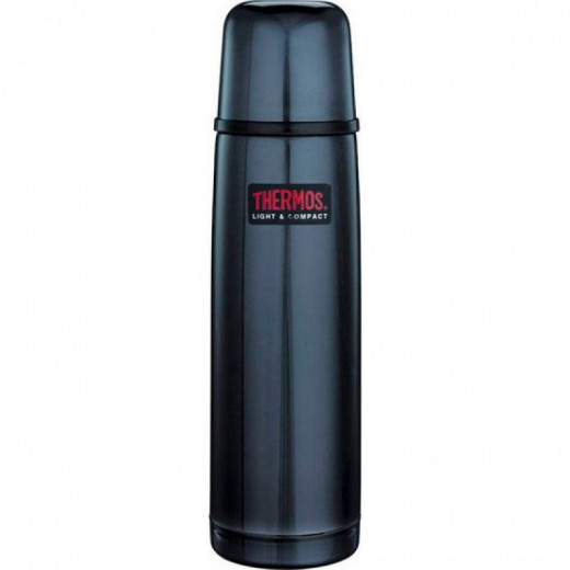 Thermos Light & Compact Beverage Bottle, 500 ml, Grey
