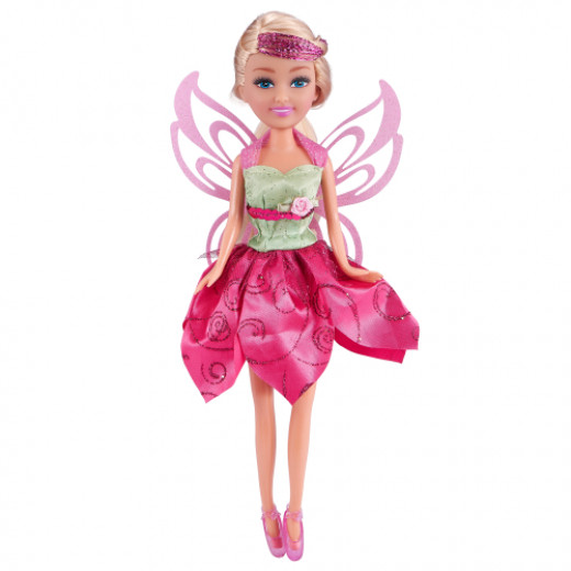 Zuru Sparkle Girlz Fairy Cone Doll, Pink Color