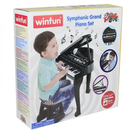 Winfun Instrumento Musical Grand Piano