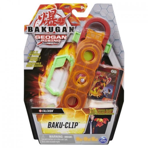 Bakugan Baku Clip Orange Color, 1 Piece