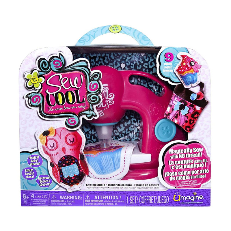  Cool Maker Sew Cool Sewing Machine with 5 Trendy
