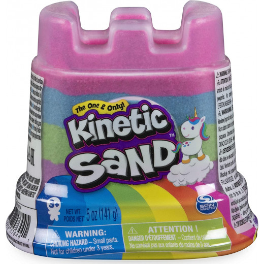 Kinetic Sand Rainbow Castle, Assorted