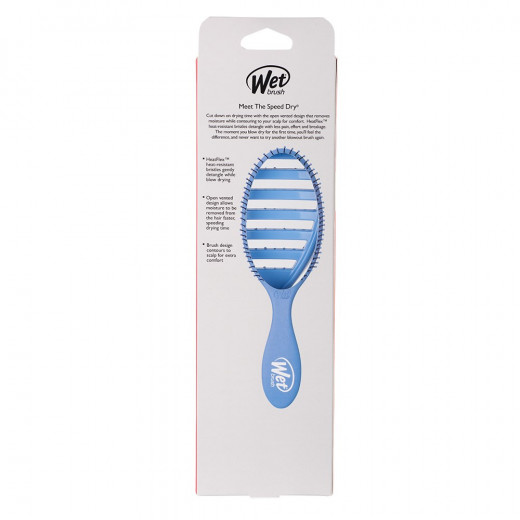 Wet Brush Speed Dry Hair Brush, Blue Color