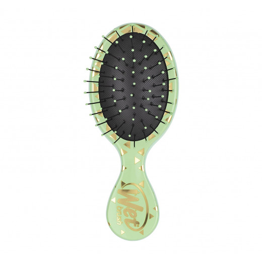 Wet Brush Mini Detangler Hair Brush, Green Color