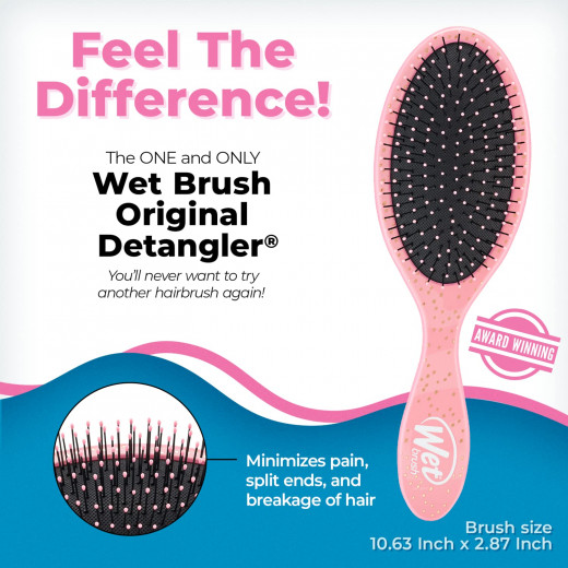 Wet Brush Original Detangler Brush, Princess Belle Design